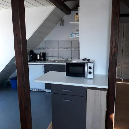 Apartment Roter Backstein 2 Mainz